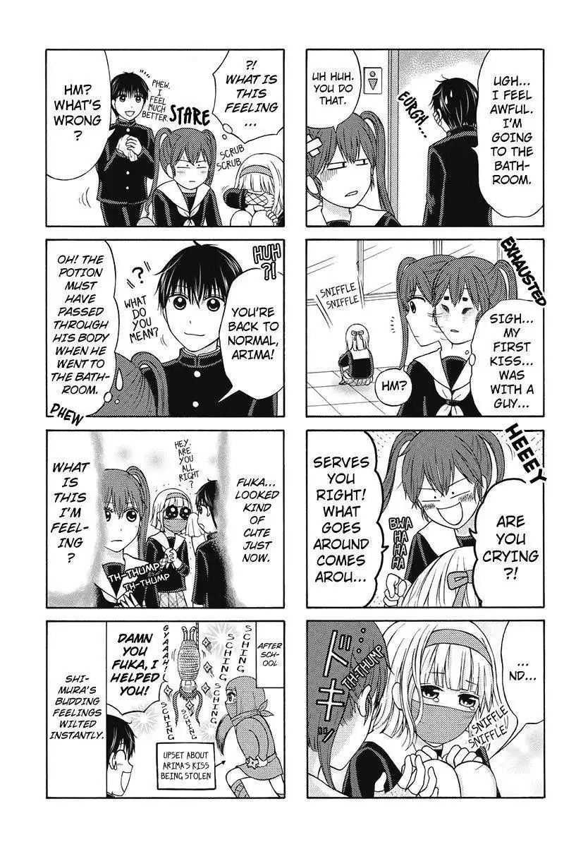 Kunoichi Joshikousei Otonashi-san Chapter 16 5